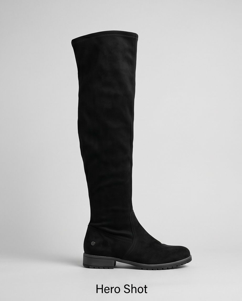 S.Oliver Chaussures filles: S.Oliver Cuissardes Black – D'occasion à Vuisternens-Romont par gol_xp6p 3