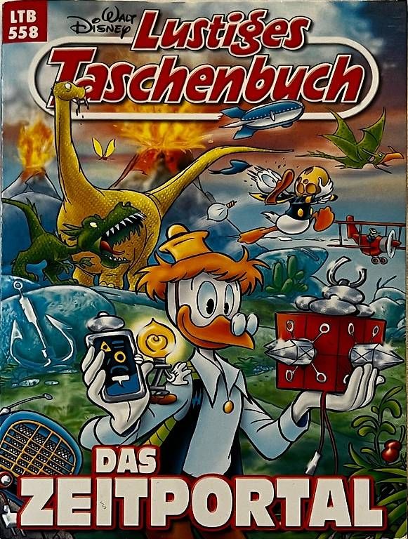 Fumetti: Lustiges Taschenbuch LTB 558 - Das Zeitportal – Usato da Bettwiesen venduto da Waser_Solutions