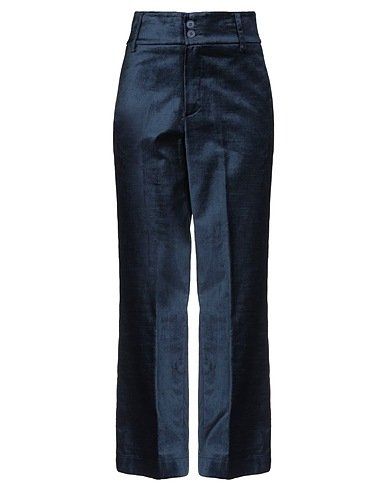 Pantalons: Dunkelblaue Samthose, Gr. 42, elegant NEU – Neuf avec emballage d'origine à Wettswil par doe_x6nz