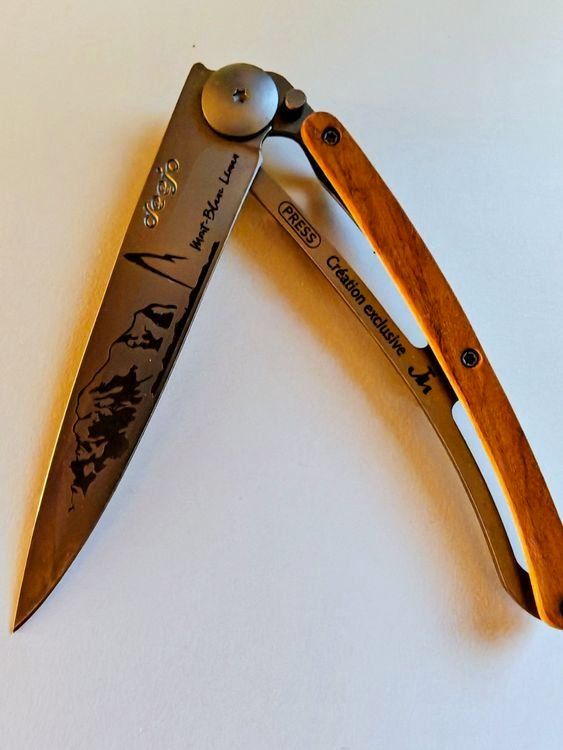 Accessori: 2 x Deejo - Mont Blanc - Couteau – Usato da Bex venduto da sni_q7lh 1