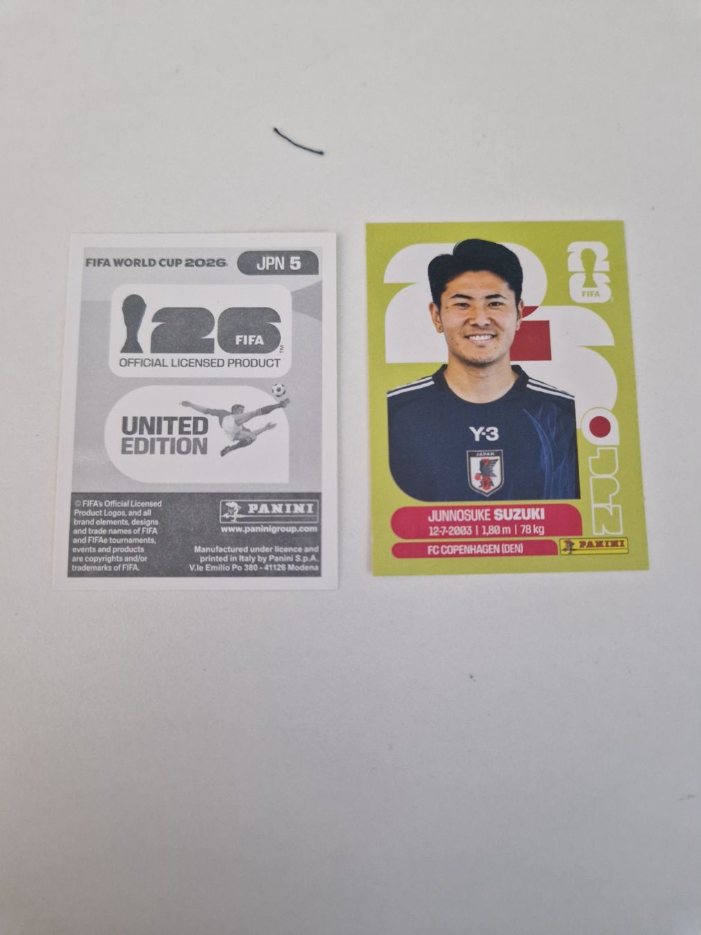 Panini Carte collezionabili: Panini Sticker JPN5 – Nuovo (secondo la descrizione) da Stüsslingen venduto da white_angel86