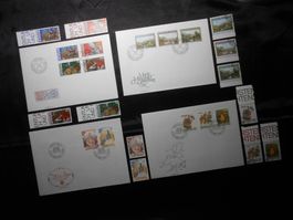 FL  FDC  1982/83  Z CHF 27.65 - Lot 171