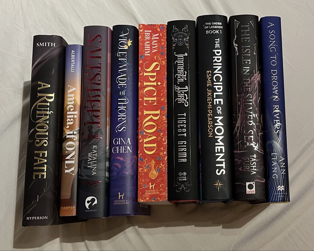 Bücher: English book bundle: special editions, hardbacks, etc – Neu (gemäss Beschreibung) aus Arzier-Le Muids von eva_6qtf