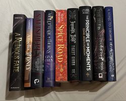 English book bundle: special editions, hardbacks, etc