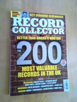 RECORD COLLECTOR 575 - Oct. 2025 - OZZY OSBOURNE David Bowie