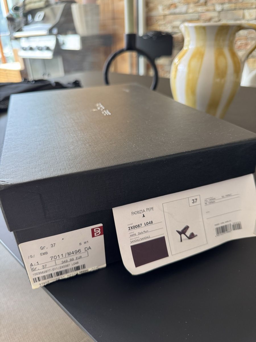 Scarpe da donna: Chaussures à talons Patrizia Pepe  – Nuovo e nell'imballaggio originale da Davos Platz venduto da taja2 3
