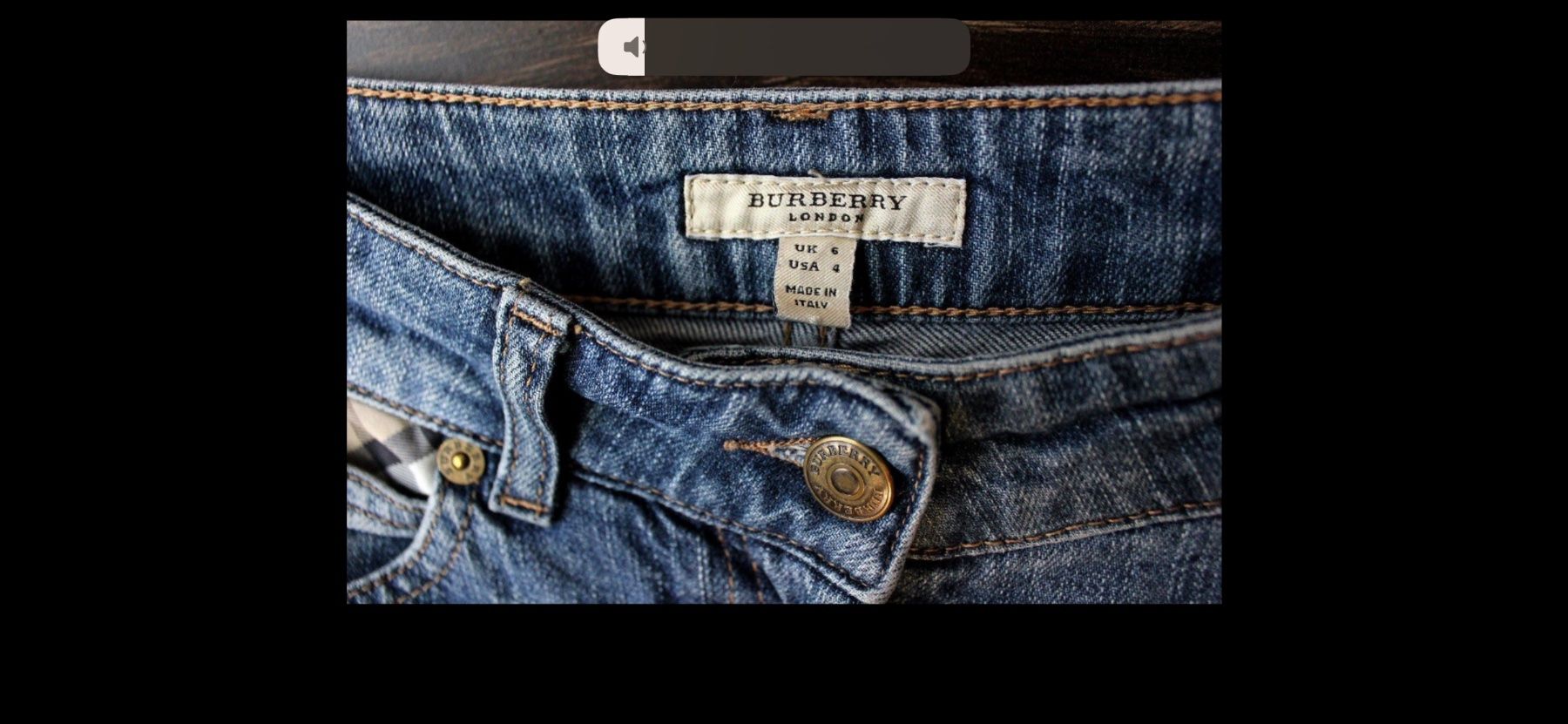 Jeans: Burberry Jeans – Usato da Frick venduto da nikki09 1