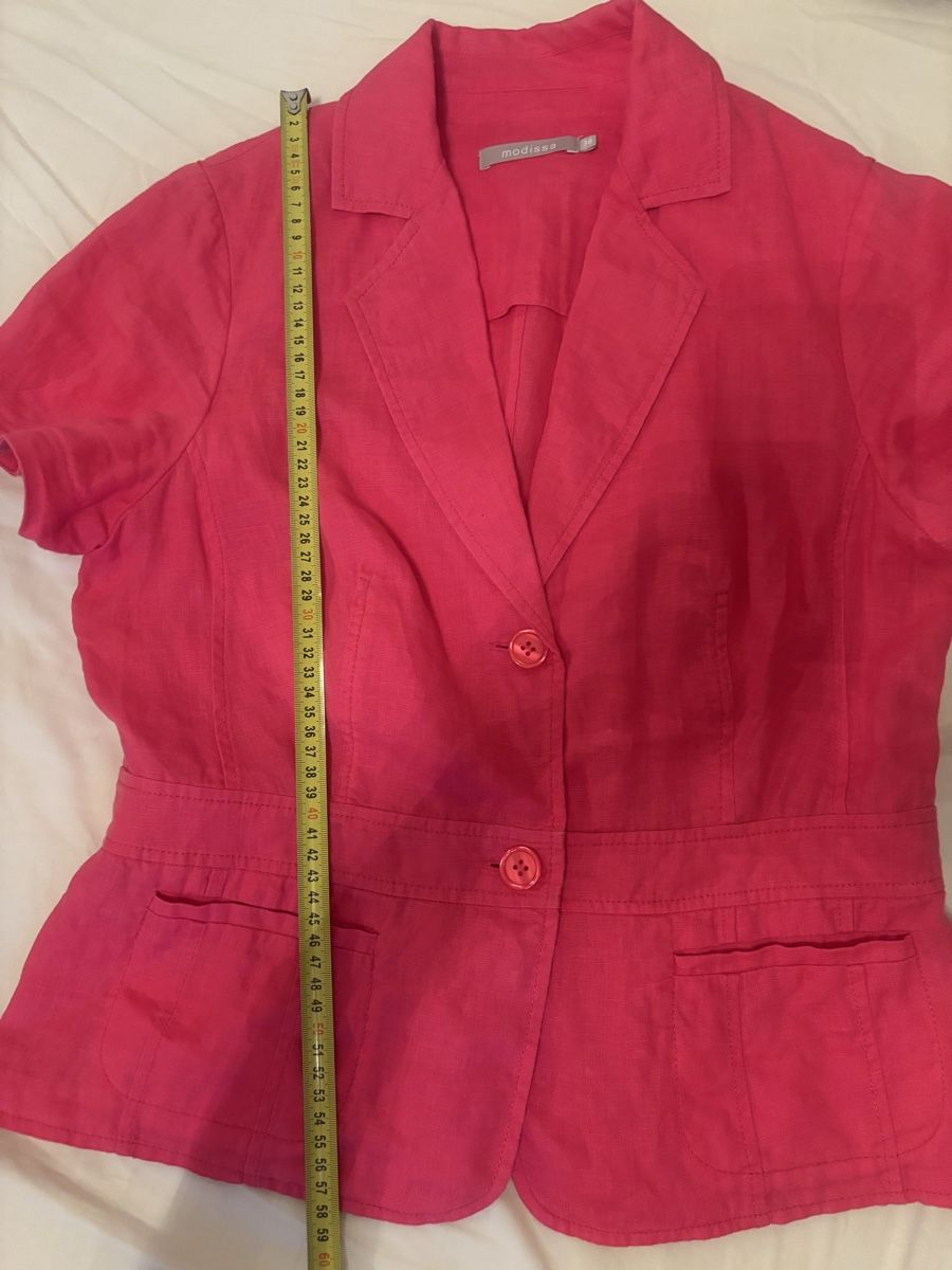 Modissa Camicette: Bluse/Blazer modissa Leinen – Nuovo (secondo la descrizione) da Winterthur venduto da san_wd8j 6