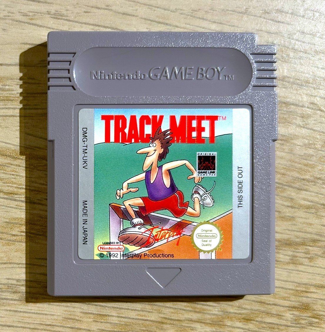 Nintendo Giochi: Track Meet Gameboy – Usato da St. Gallen venduto da Alpine.Arcade