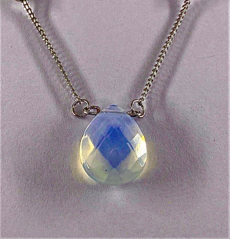 Catenine: Collier Silber 925 mit Opalith – Nuovo e nell'imballaggio originale da Matten b. Interlaken venduto da kero71 1
