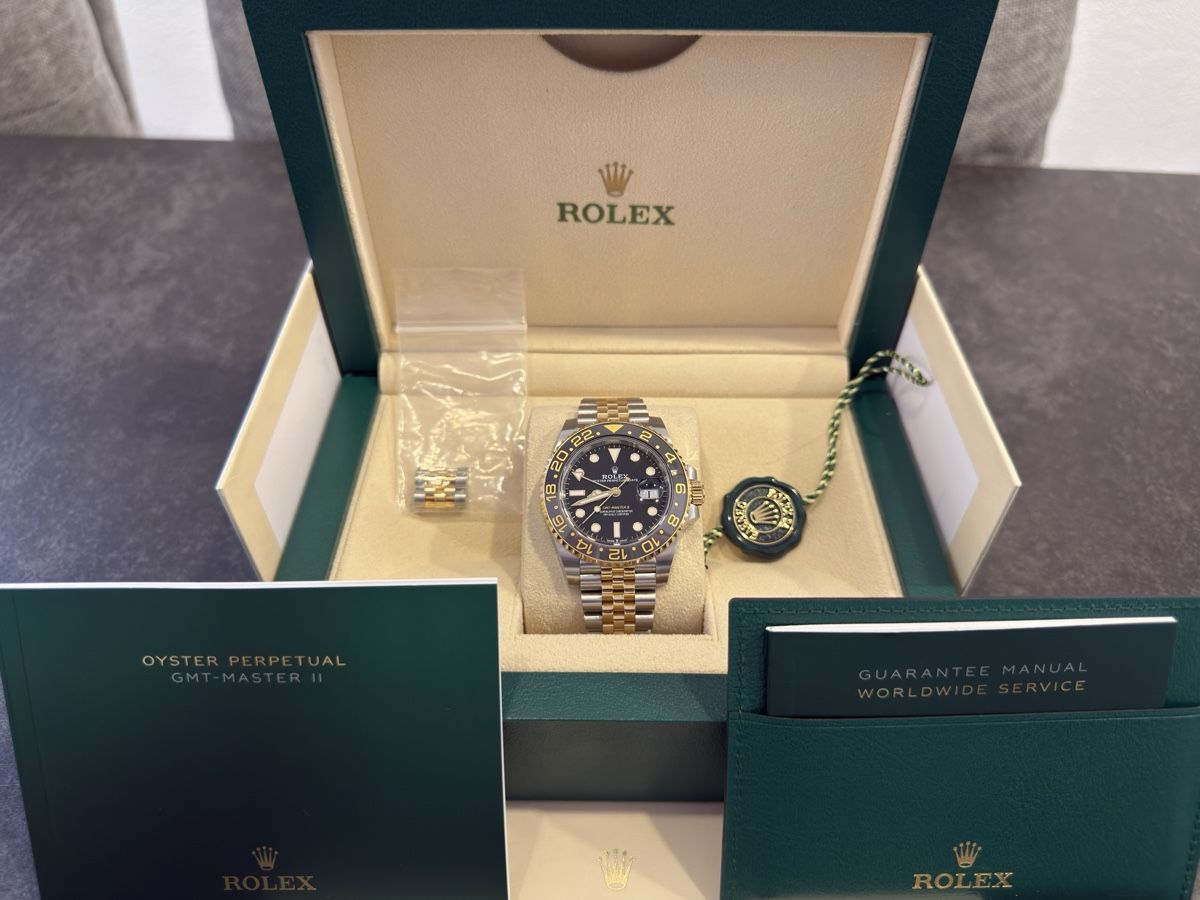 Rolex Orologi: Rolex GMT-Master II Zombie, 11/2023 – Usato da Bütschwil venduto da tnelb23