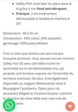 Cuscini: Cale bébé anti-reflux – Usato da Choulex venduto da lor_2vrx 4