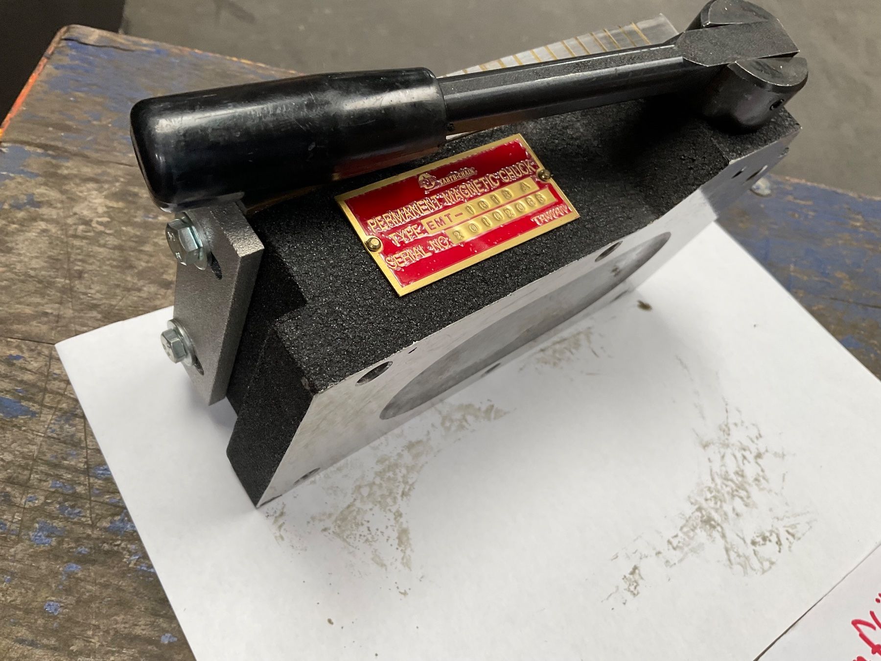 Tutti gli attrezzi: Aufspannmagnet – Usato da Altnau venduto da Seemoewe 2