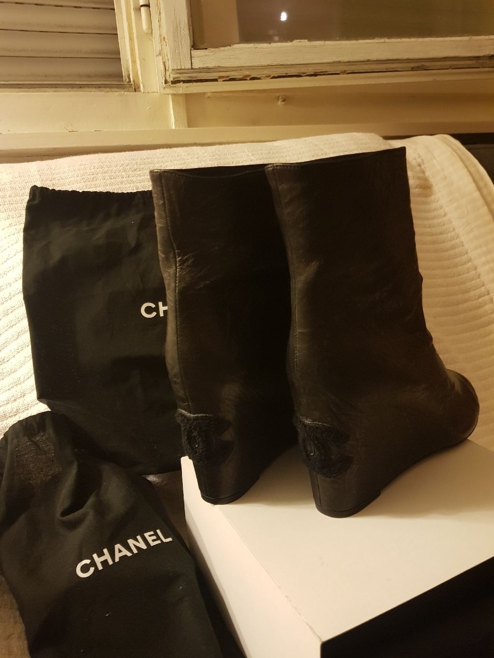 Chanel Scarpe da donna: Bottines Chanel – Nuovo e nell'imballaggio originale da Genève venduto da Cinely 2