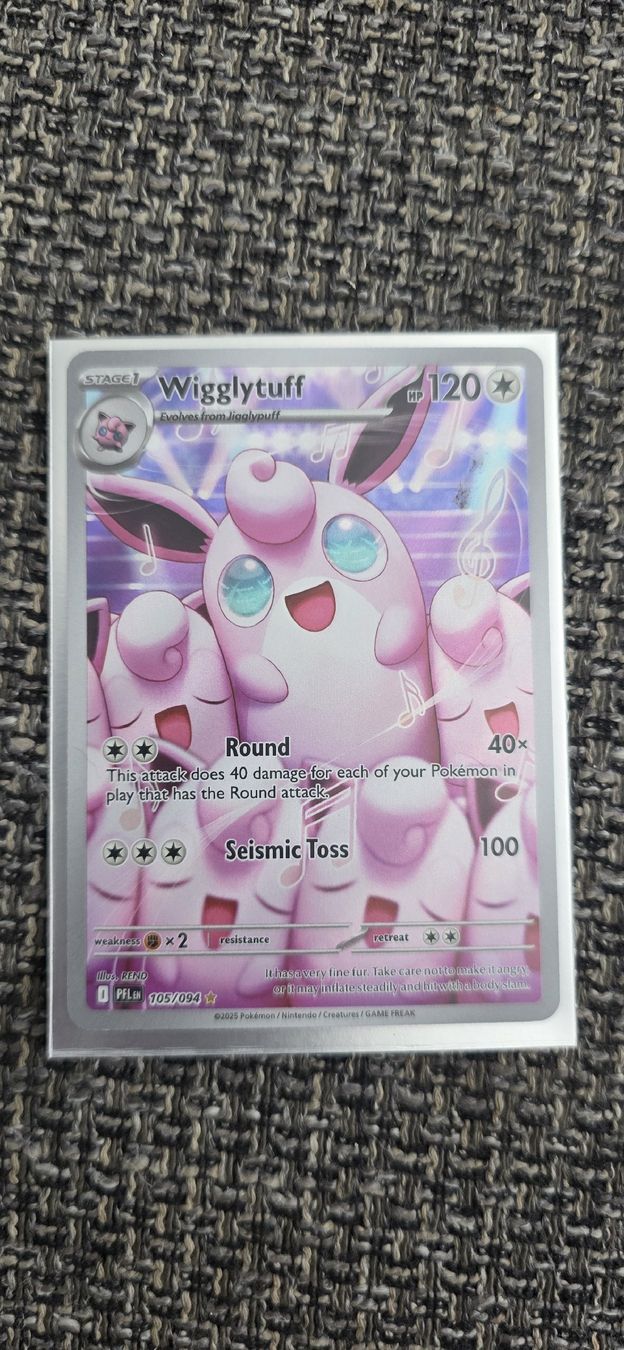 Pokémon Carte collezionabili: Wigglytuff Pokemon Card – Nuovo (secondo la descrizione) da Oberentfelden venduto da kerea2001