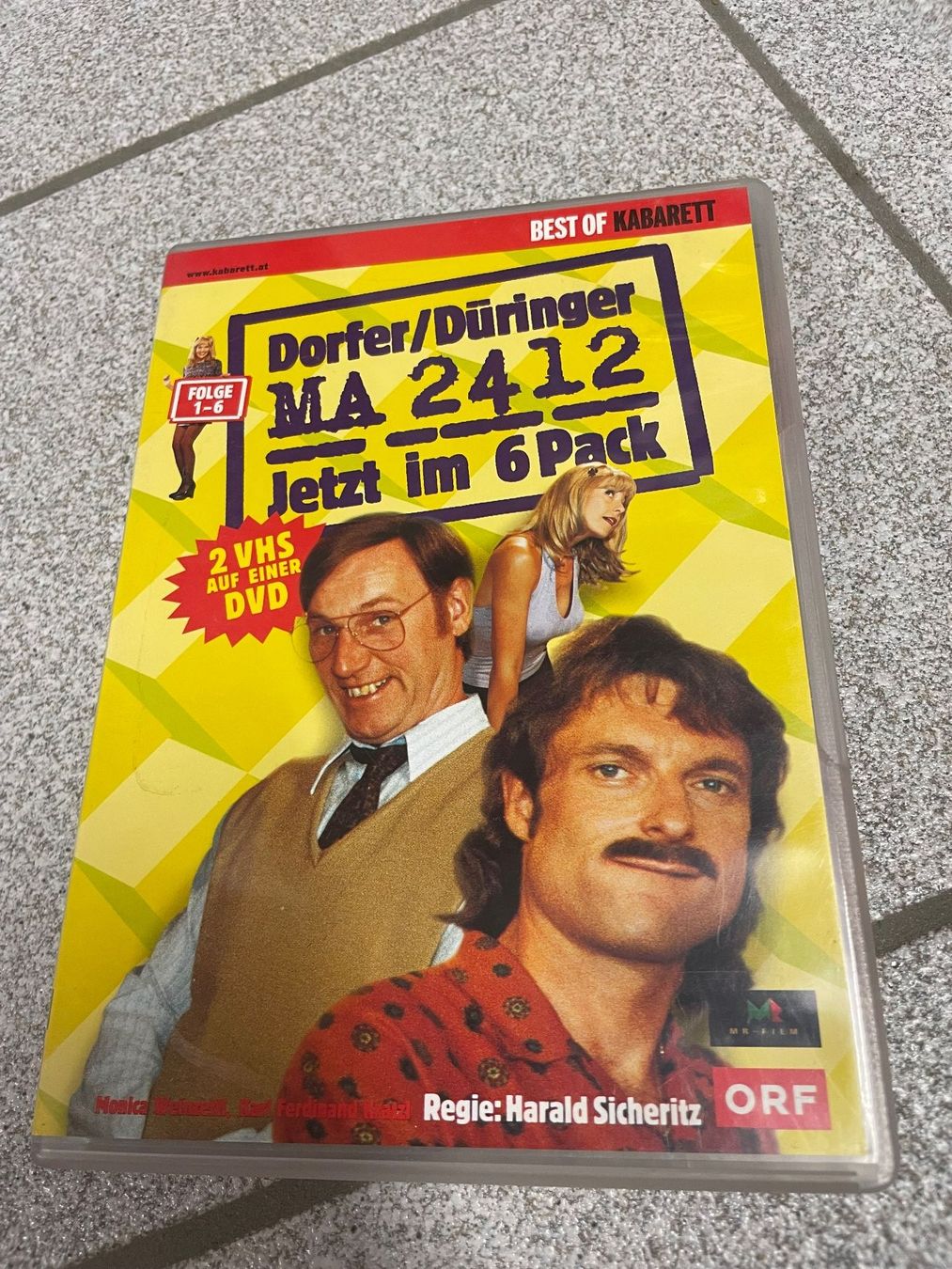 Tutti i DVDs: MA 2412 - Folgen 01-06 (DVD) – Usato da Eschen venduto da 33shaggy33