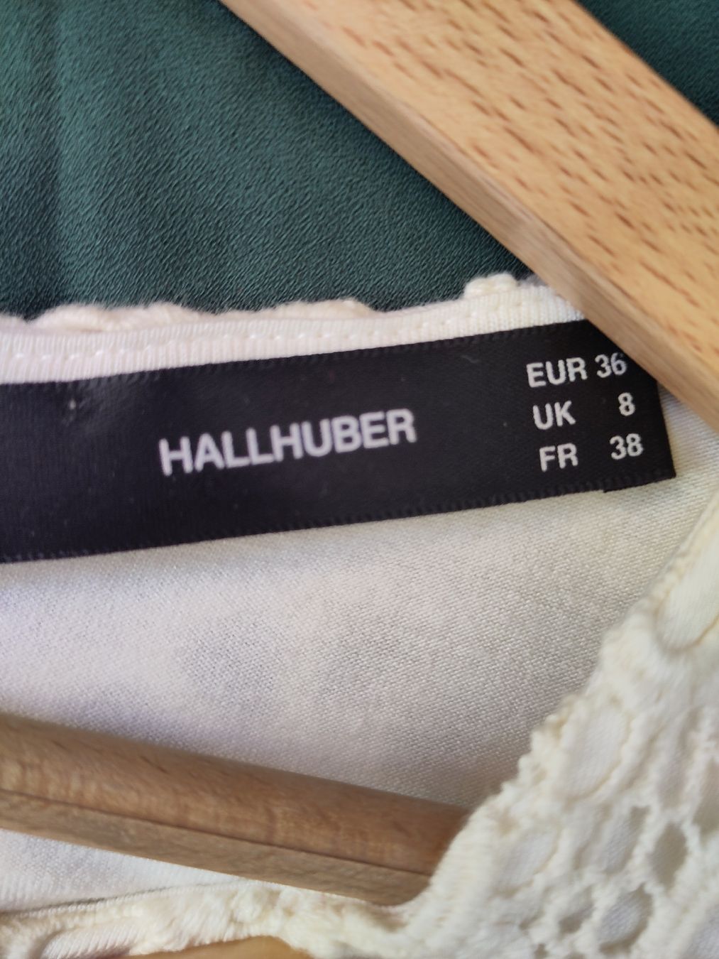 Hallhuber Tute: Hallhuber Damen Einteiler Weiss Gr. S | Spitze | Boho – Usato da Winterthur venduto da Rahaha 4