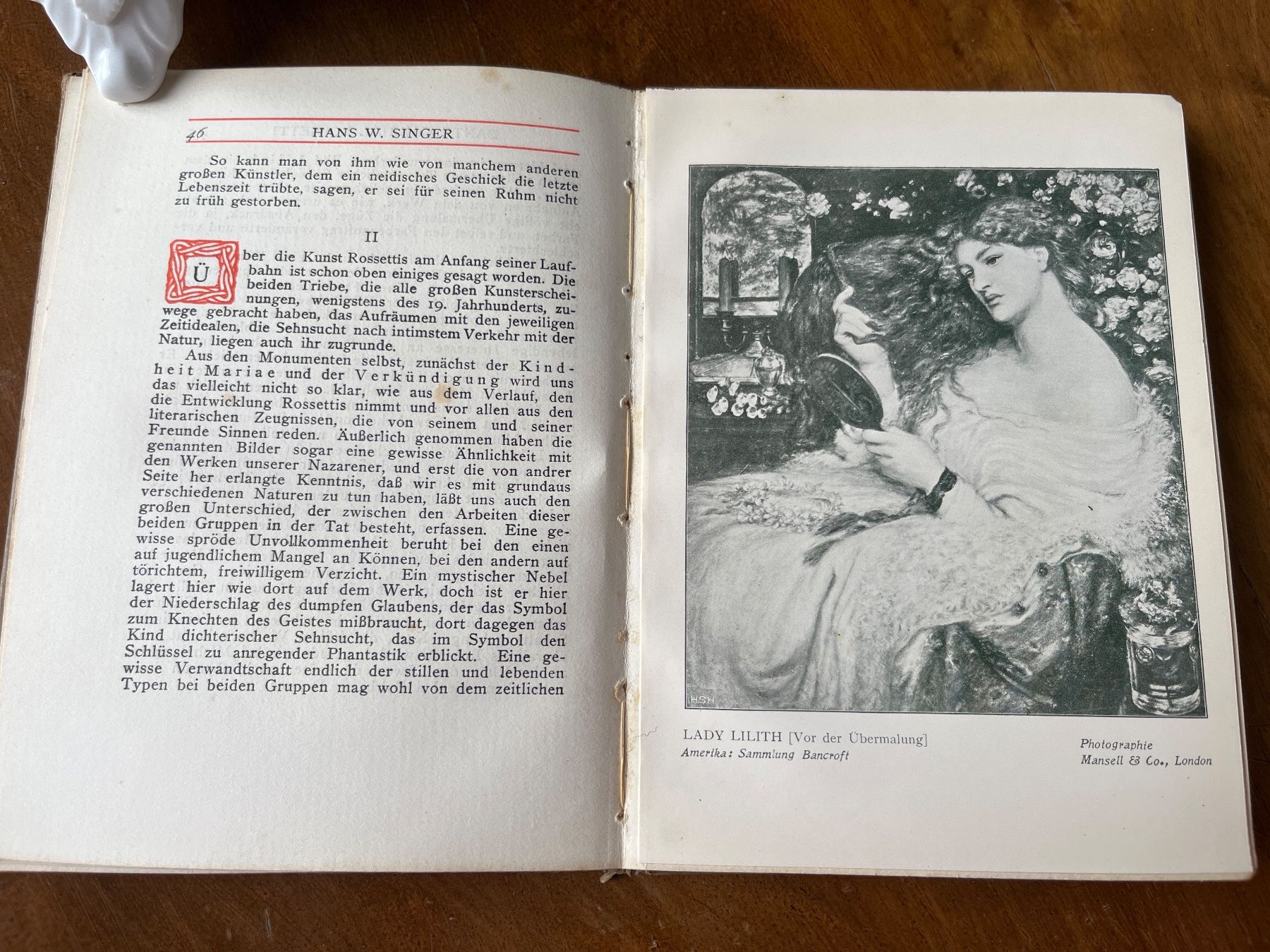 Libri: Dante Gabriel Rossetti – Usato da Wangen ZH venduto da via_g5br 2