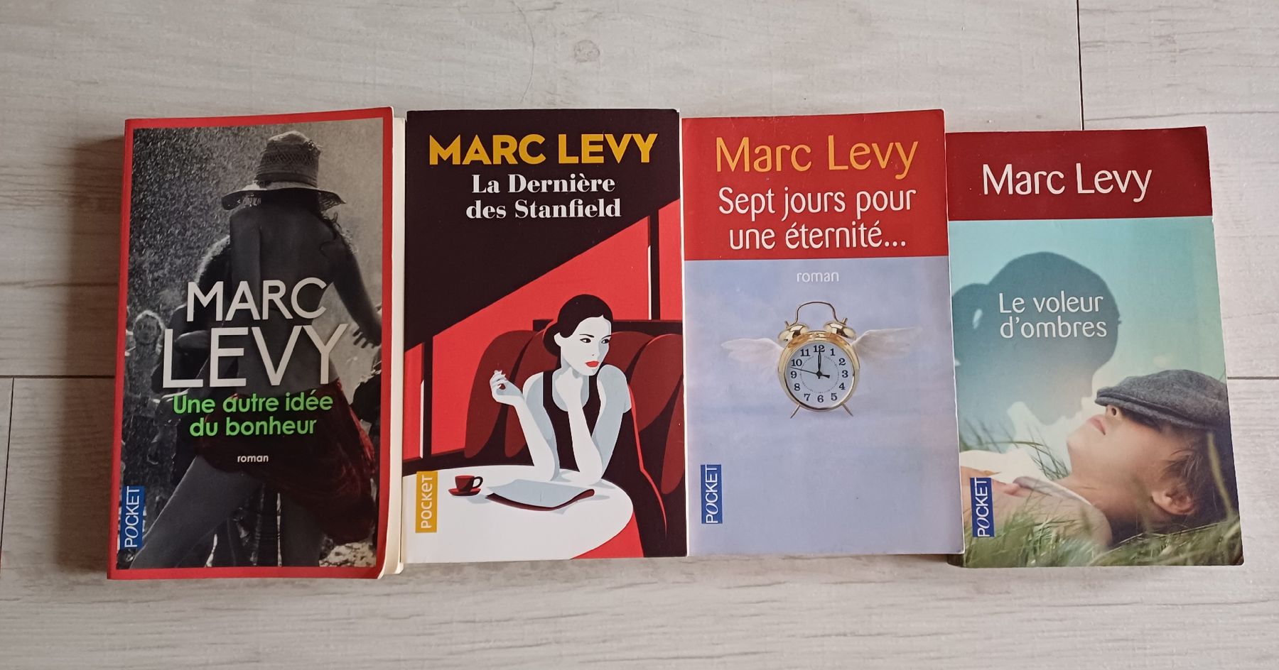 Libri: Lot livres Musso et Levy – Usato da Neuchâtel venduto da drloulou 3
