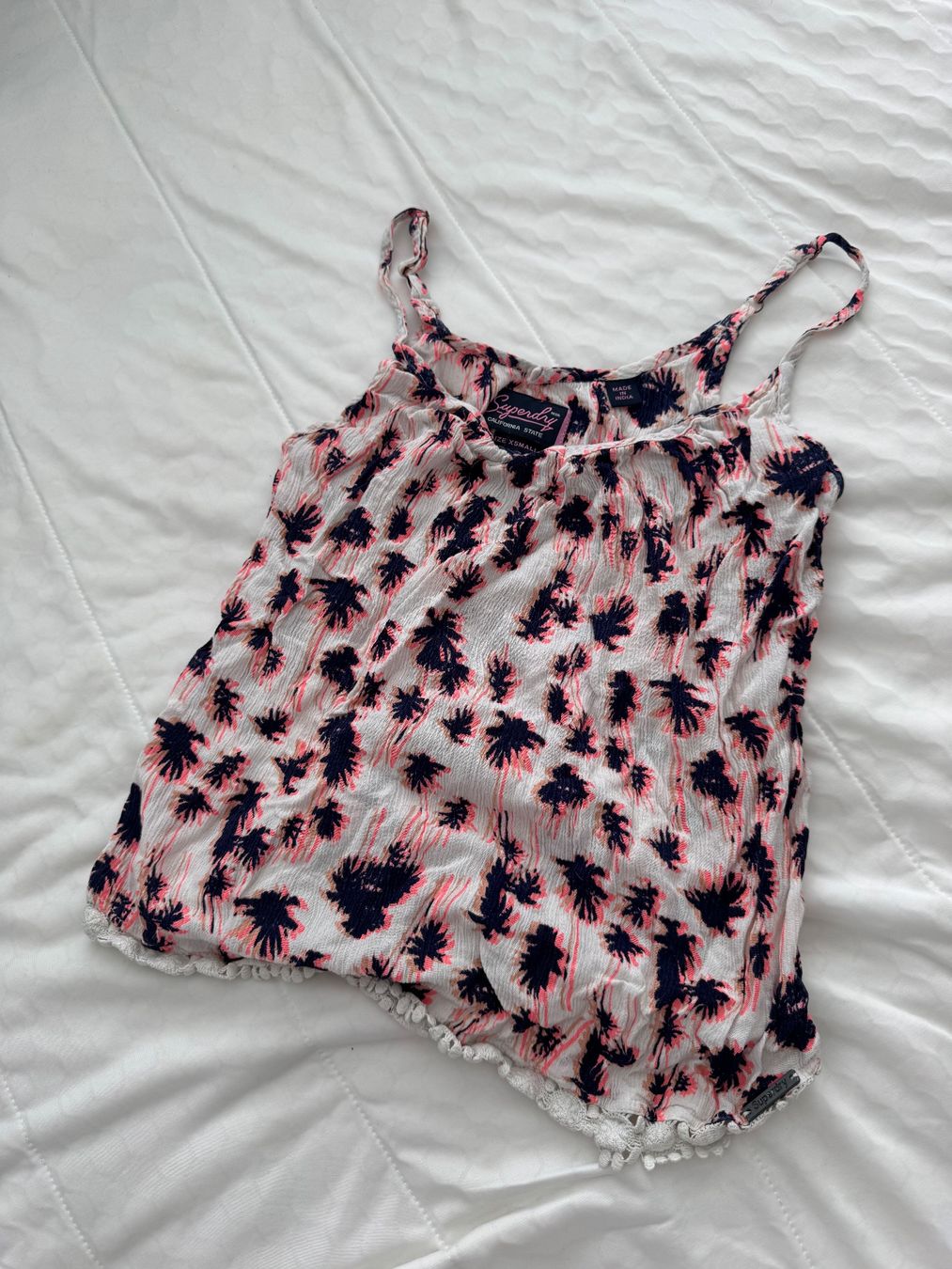 Superdry Top: Trägershirt von Superdry – Usato da Laufen venduto da AnnaBlunschi 1
