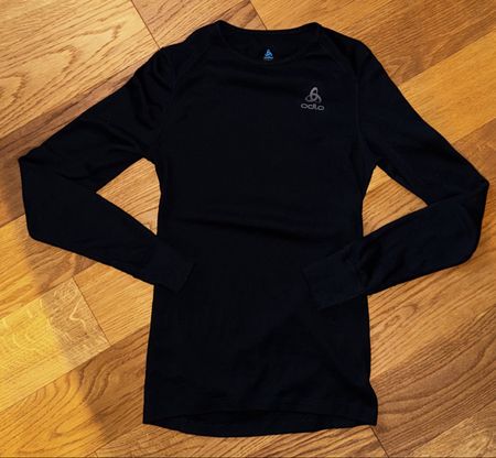 Odlo long sleeve shirt black size S