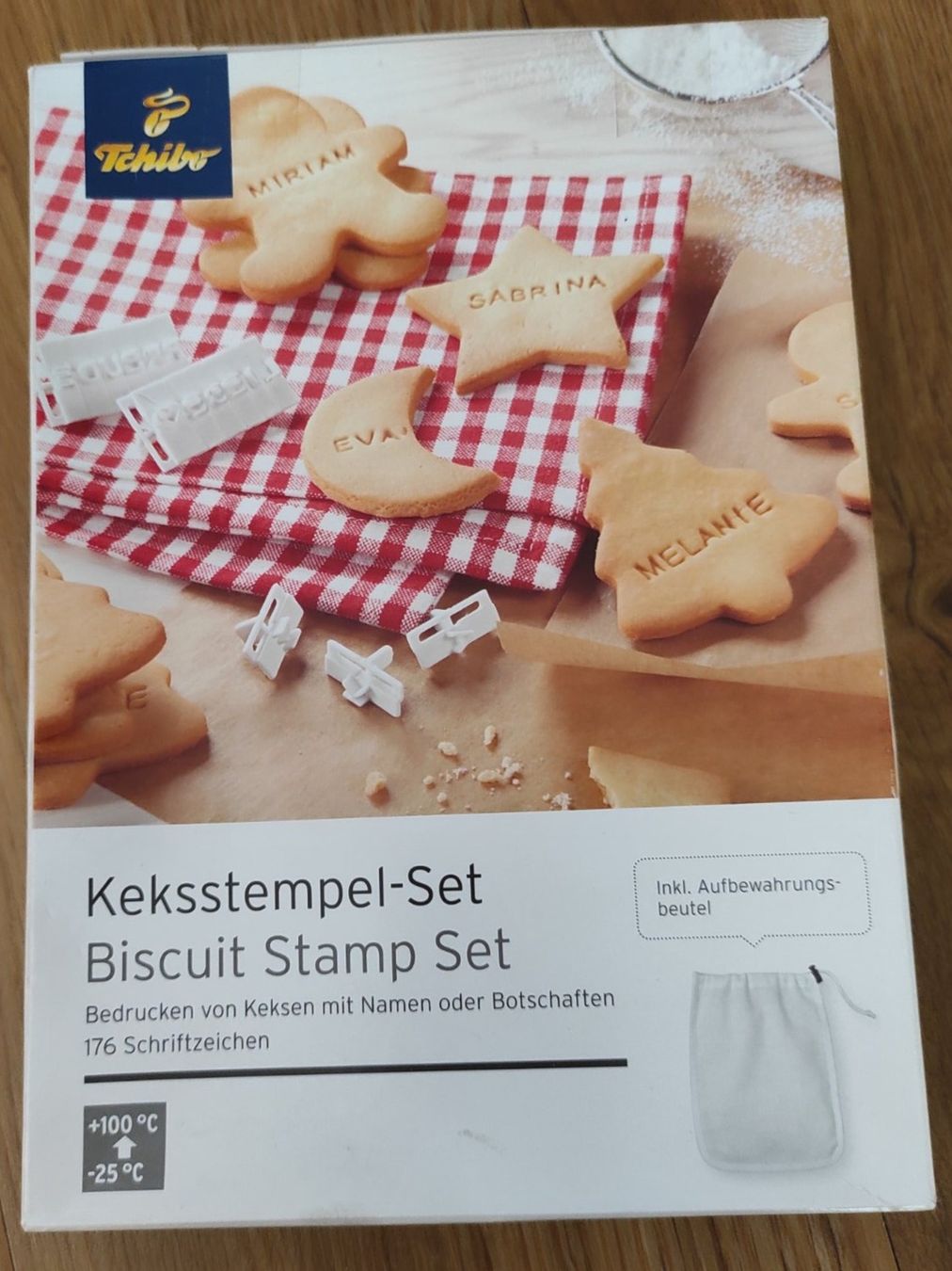 Timbri: Keksstempel-Set Tchibo – Usato da Silvaplana venduto da Suomi3101