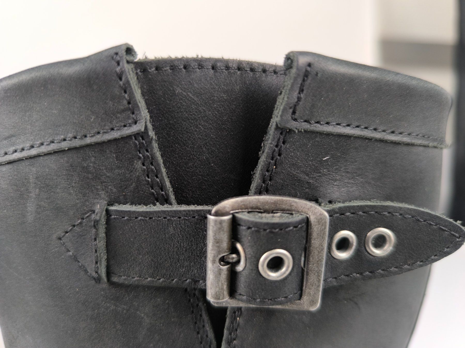 Sancho Abarca Herrenschuhe: Sancho Abarca - Bikerboots Grösse 42 – Gebraucht aus Rüti ZH von Restwert_Rueti_ZH 6