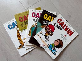 Calvin et Hobbes n° 16, 18, 19 , 20, 21