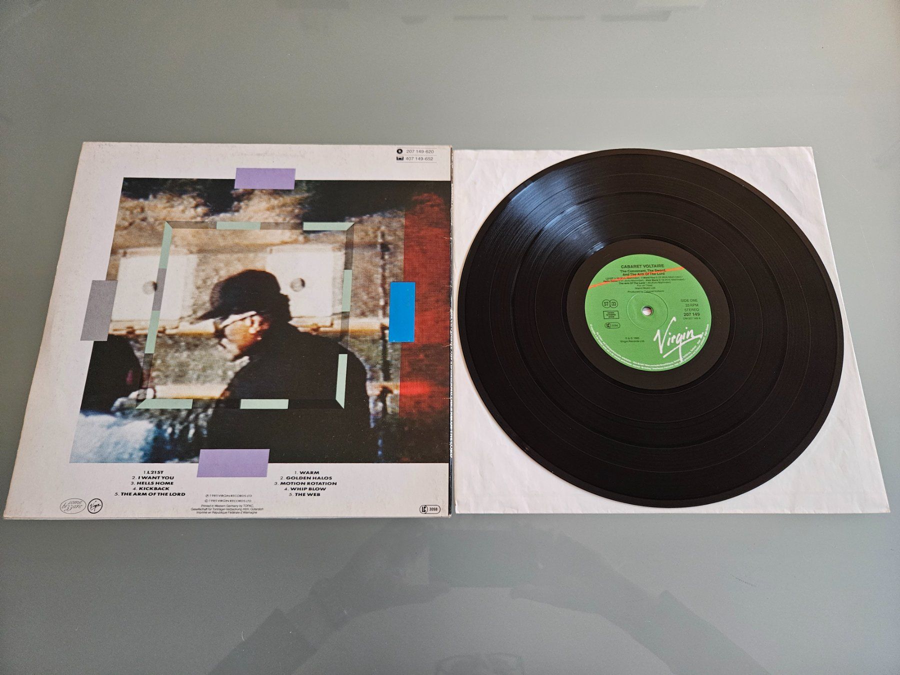 Schallplatten: LP Vinyl Sammlung Indie Post Rock Electronic – Gebraucht aus Herzogenbuchsee von zloplio72 1