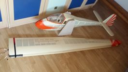 Spatz 55  mit 375cm Spw. der Fa. Robbe