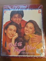Dil To Pagal Hai - SRK (Indien Import) NEU & OVP DVD 💃🕺🇮