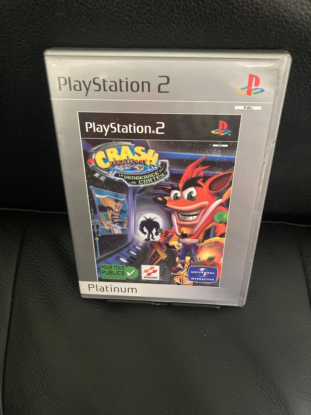 Sony Giochi: PS2 Crash Bandicoot 2 - La Vengeance de Cortex  Platinum – Nuovo (secondo la descrizione) da Bern venduto da TotheMoonnn