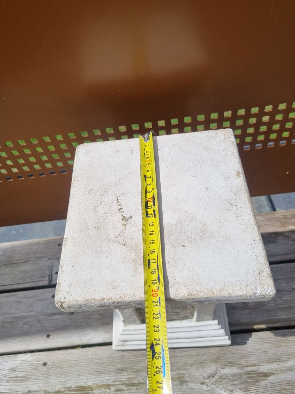 Altro in Decorazioni & Accessori: Beton Postament Sockel  34 cm Gartendeko – Usato da Scharnachtal venduto da devin03 3