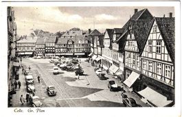 CELLE - Gr. Plan ca. 1950 (D)