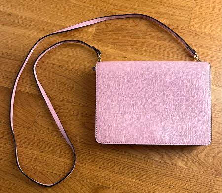 Umhängetasche in Pastellrosa, von H&M