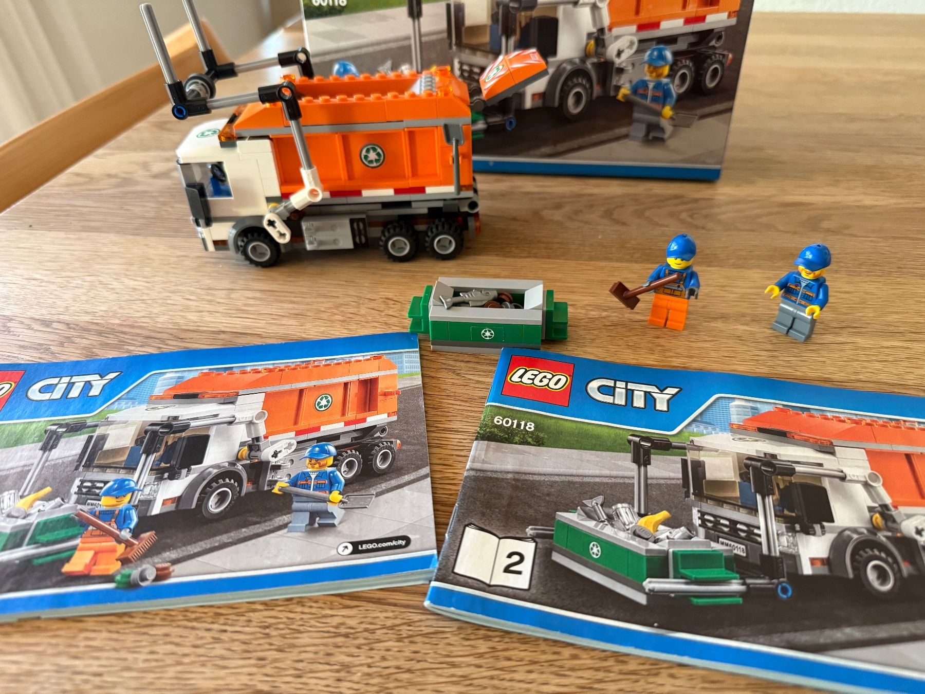 Lego Baukästen: Lego City 60118 Abfall Lastwagen – Gebraucht aus RIET (NEFTENBACH von SAMUEL110 2