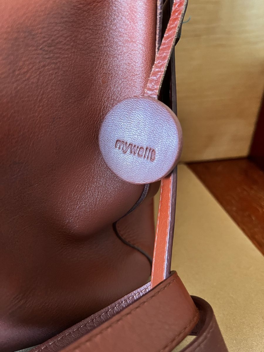 Borse da donna: Borsa pelle My Walit – Usato da Paradiso venduto da Wildlime 2
