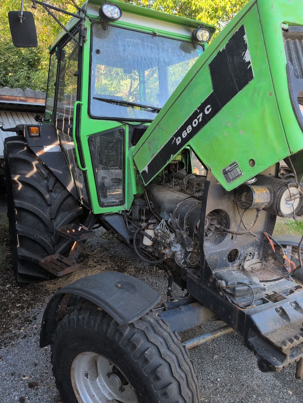 Deutz Tracteurs: deutz 6807ç – D'occasion à Balgach par Mpalmer 1