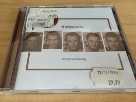 Boyzone – Where We Belong