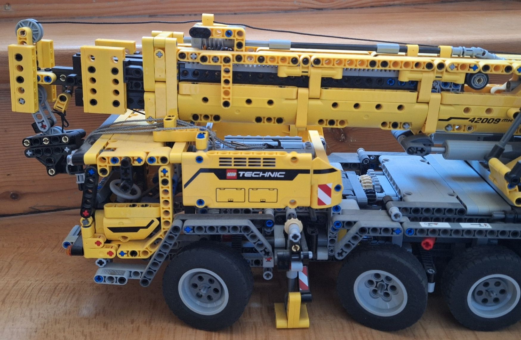 Lego Spielzeuge: Lego Technic Schwerlastkran – Gebraucht aus Winterthur von Goldpipau 6