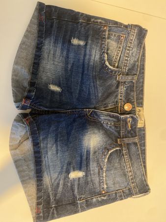 Bershka Vintage Shorts Low-waist Gr. 36