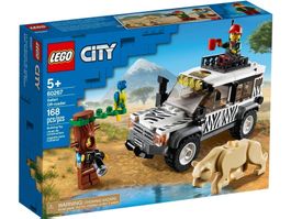 LEGO City 60267 Safari Geländewagen