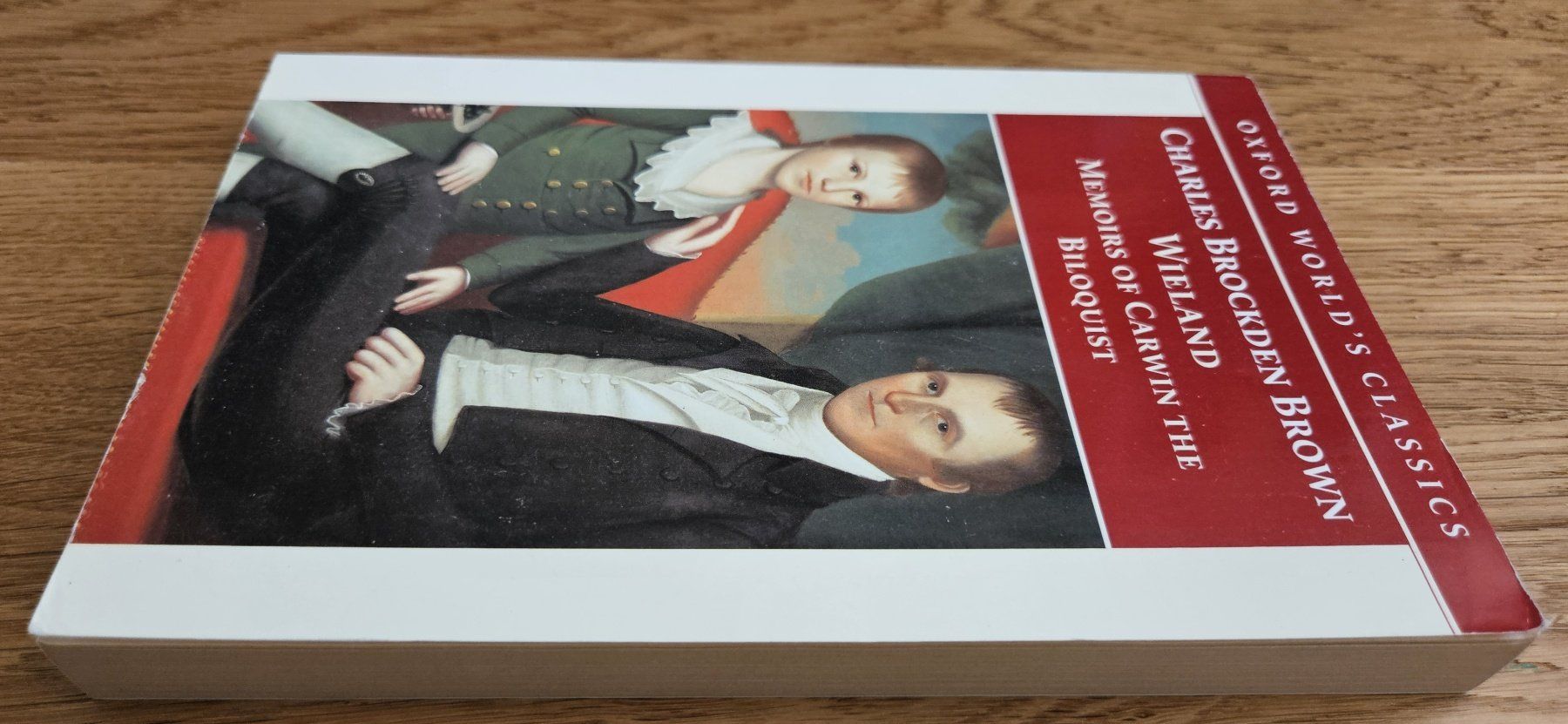 Bücher: Charles Brockden Brown: Wieland – Gebraucht aus Schaffhausen von asyouwestley 2
