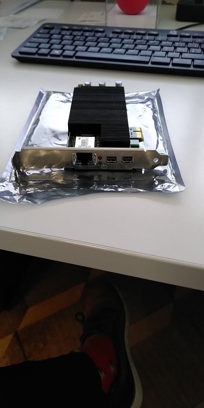 PC: Teradici VDI Remote Workstation HC-2220 – Usato da Tramelan venduto da Virtualcomputer