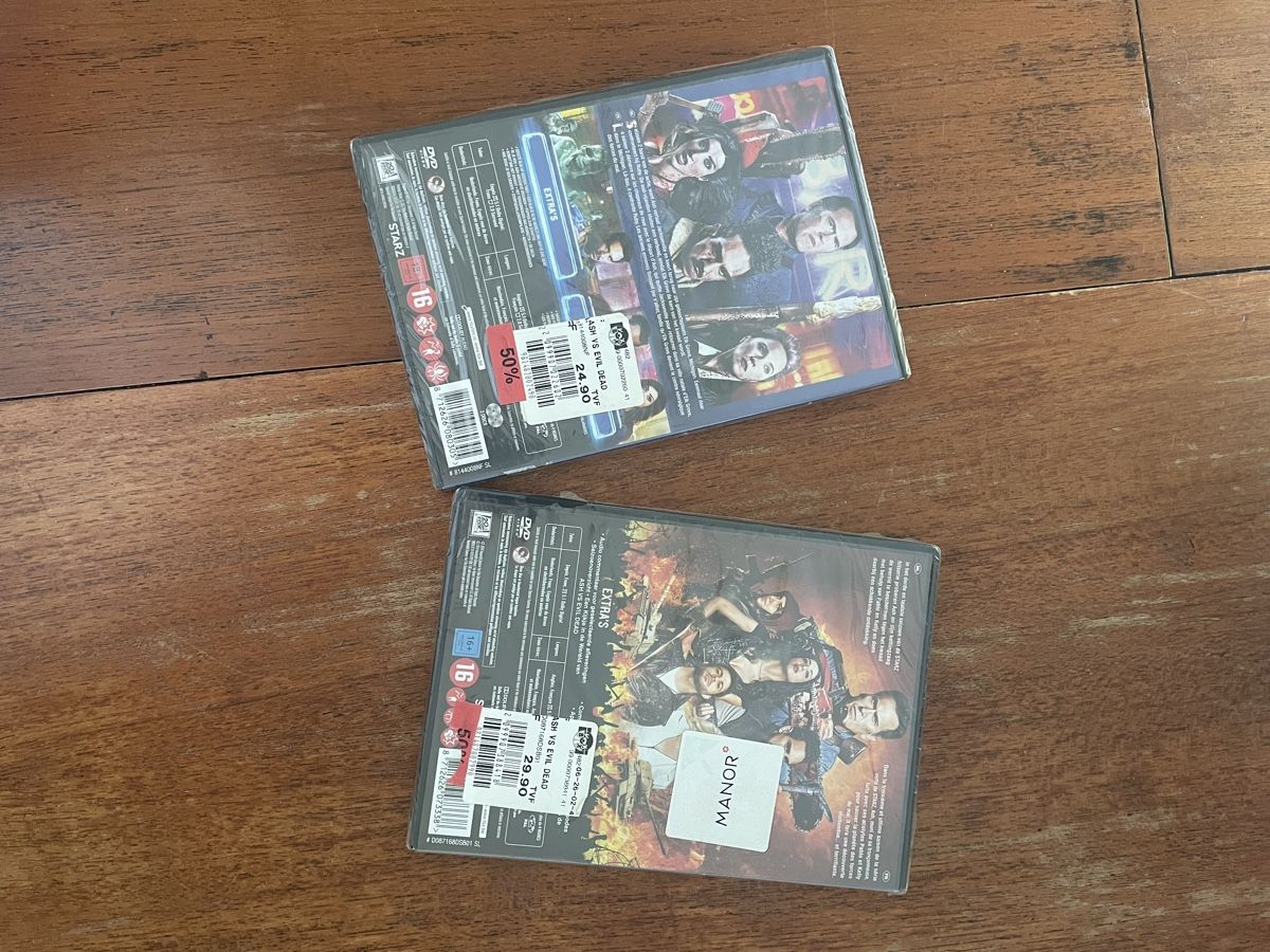 Alle DVDs: DVDs Ash vs Evil Dead saisons 2 et 3 neuf – Neu und originalverpackt aus Etoy von 6iulian0 1
