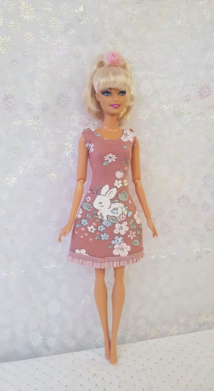 Bambole: Barbie Kleid – Nuovo (secondo la descrizione) da Lachen SZ venduto da Sakura4hime 2