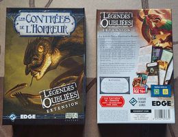 Les Contrées de l'Horreur - Légendes Oubliées - Extension FR