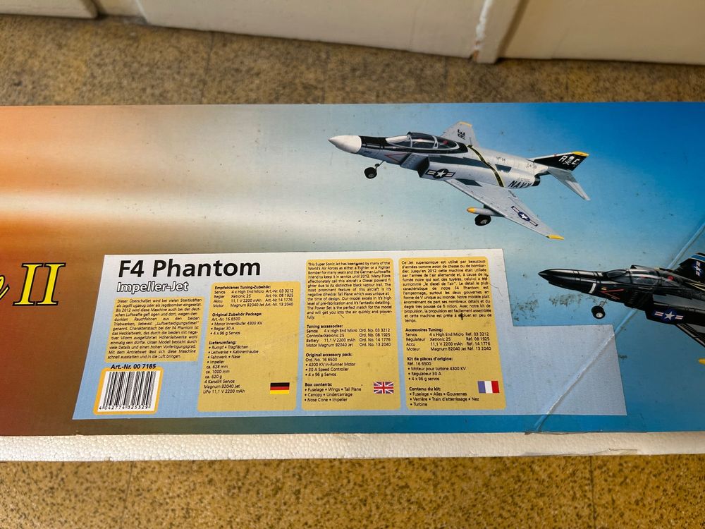 Avion RC Jamara F-4 Phantom 2 | Kaufen auf Ricardo