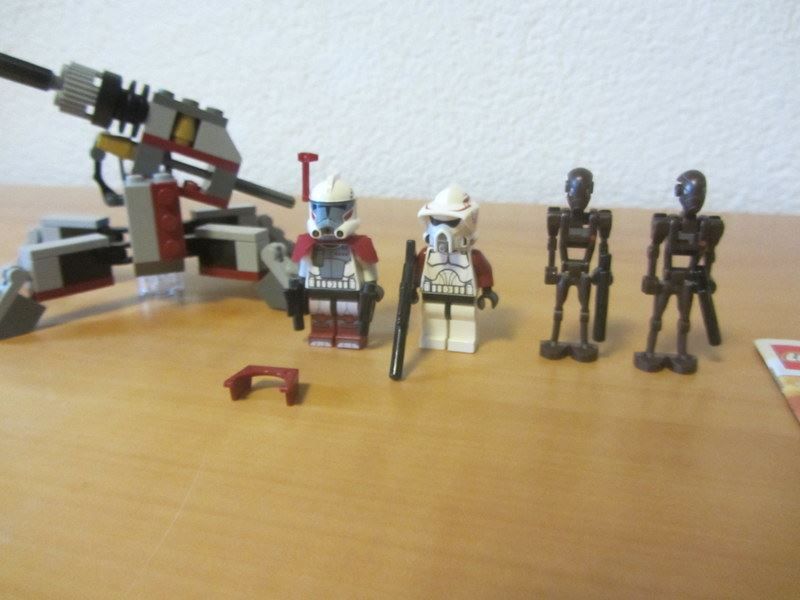 Lego Kit di costruzioni: LEGO Star Wars 9488 "Elite Clone Trooper  & Commando Droid B – Usato da Kreuzlingen venduto da Han-Solo-68 3