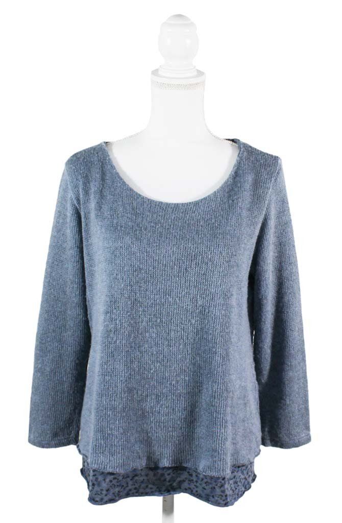 Pulls & Sweat-shirts: New Collection Strickpullover mit Mohair Gr. One Size – D'occasion à Belp par caramel-secondhand